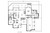 European House Plan - Brady 46751 - 1st Floor Plan