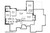 Mediterranean House Plan - 46796 - Basement Floor Plan