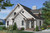 Cottage House Plan - Touchstone 46969 - Front Exterior
