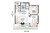 Cottage House Plan - Touchstone 46969 - 1st Floor Plan