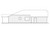 Ranch House Plan - Townsend 47032 - Left Exterior