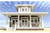 Craftsman House Plan - Shoreline Art 47358 - Rear Exterior