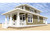 Craftsman House Plan - Shoreline Art 47358 - Right Exterior