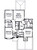 Secondary Image - Traditional House Plan - Bucyrus 47359 - 2nd Floor Plan