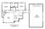 Secondary Image - Country House Plan - Tennessee 47652 - 2nd Floor Plan
