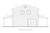 Secondary Image - A-Frame House Plan - 47839 - Rear Exterior
