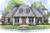 European House Plan - Shenandoah 48009 - 1st Floor Plan