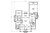 European House Plan - Shenandoah 48009 - 1st Floor Plan