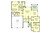 Ranch House Plan - 48093 - 1st Floor Plan