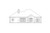 Ranch House Plan - 48156 - Rear Exterior
