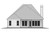 Cottage House Plan - 48303 - Rear Exterior