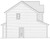Traditional House Plan - Lynbrooke 48459 - Left Exterior
