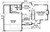 Traditional House Plan - Lynbrooke 48459 - 1st Floor Plan