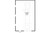 Modern House Plan - Shoreline 48687 - 1st Floor Plan