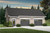 Traditional House Plan - Larson 2 48728 - Front Exterior