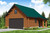 Lodge Style House Plan - Garage 48846 - Front Exterior
