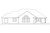 Secondary Image - Contemporary House Plan - Irvington 48921 - Rear Exterior