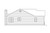 Traditional House Plan - 49021 - Left Exterior
