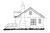Lodge Style House Plan - Cub Creek II 49105 - Right Exterior