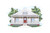 Bungalow House Plan - 49124 - Front Exterior