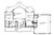 Country House Plan - 49352 - 1st Floor Plan