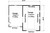 Traditional House Plan - 49365 - 1st Floor Plan