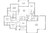 Ranch House Plan - Lincoln 49487 - 1st Floor Plan