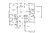 Craftsman House Plan - Kanawha River 49569 - 1st Floor Plan