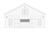 Farmhouse House Plan - White Oak Barn 49595 - Front Exterior
