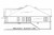 Traditional House Plan - Georgetown Showcase 49775 - Right Exterior