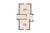 Secondary Image - Cottage House Plan - Aspen Cottage 49838 - 2nd Floor Plan