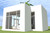 Secondary Image - Modern House Plan - Mango 49909 - Right Exterior