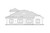 Modern House Plan - Connick Grove 50038 - Rear Exterior