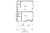 Traditional House Plan - Green Spring 50235 - 1st Floor Plan