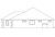 Secondary Image - Southwest House Plan - Northrop 50239 - Rear Exterior