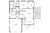 Cottage House Plan - Sylva 50379 - 1st Floor Plan