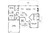 Southern House Plan - Lewiston 50412 - 1st Floor Plan