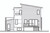 Modern House Plan - Sallinger 2 50639 - Rear Exterior