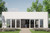 Modern House Plan - Sheridan 50787 - Front Exterior