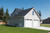 Farmhouse House Plan - 50973 - Left Exterior