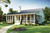 Cottage House Plan - Bunkhouse 51047 - Front Exterior