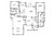 European House Plan - 51317 - 1st Floor Plan