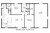 Secondary Image - Modern House Plan - 51411 - 2nd Floor Plan