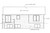 Ranch House Plan - 51493 - Rear Exterior