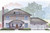 Prairie House Plan - Evergreen 51682 - Front Exterior