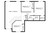 Secondary Image - Craftsman House Plan - Tebbs 51704 - 2nd Floor Plan