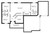 Craftsman House Plan - Tebbs 51704 - Basement Floor Plan