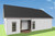 Country House Plan - 51886 - Rear Exterior