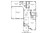 Traditional House Plan - 51901 - 1st Floor Plan