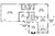 Craftsman House Plan - Bowman 52012 - 1st Floor Plan